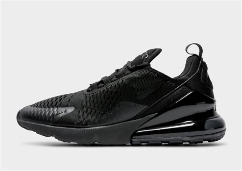 nike air max 270 black white maat mannen|nike 270 all black men's.